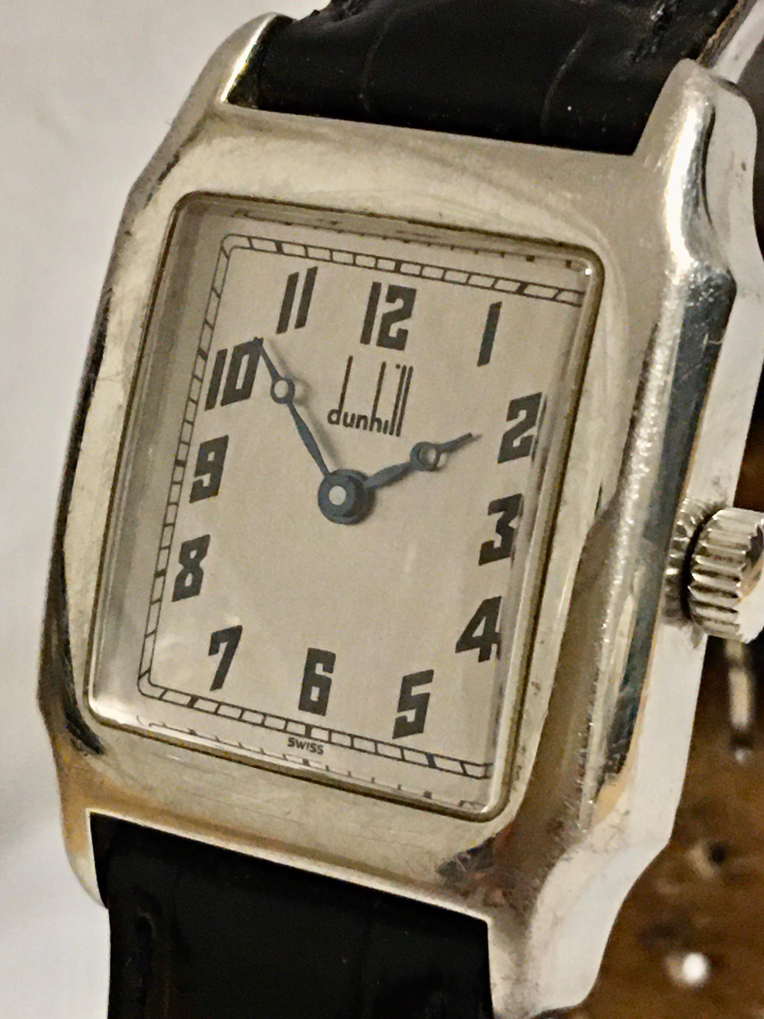 dunhill centenary watch