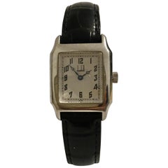 Vintage The Alfred Dunhill Steel Centenary Watch