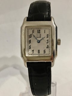 The Alfred Dunhill Steel Centenary Watch