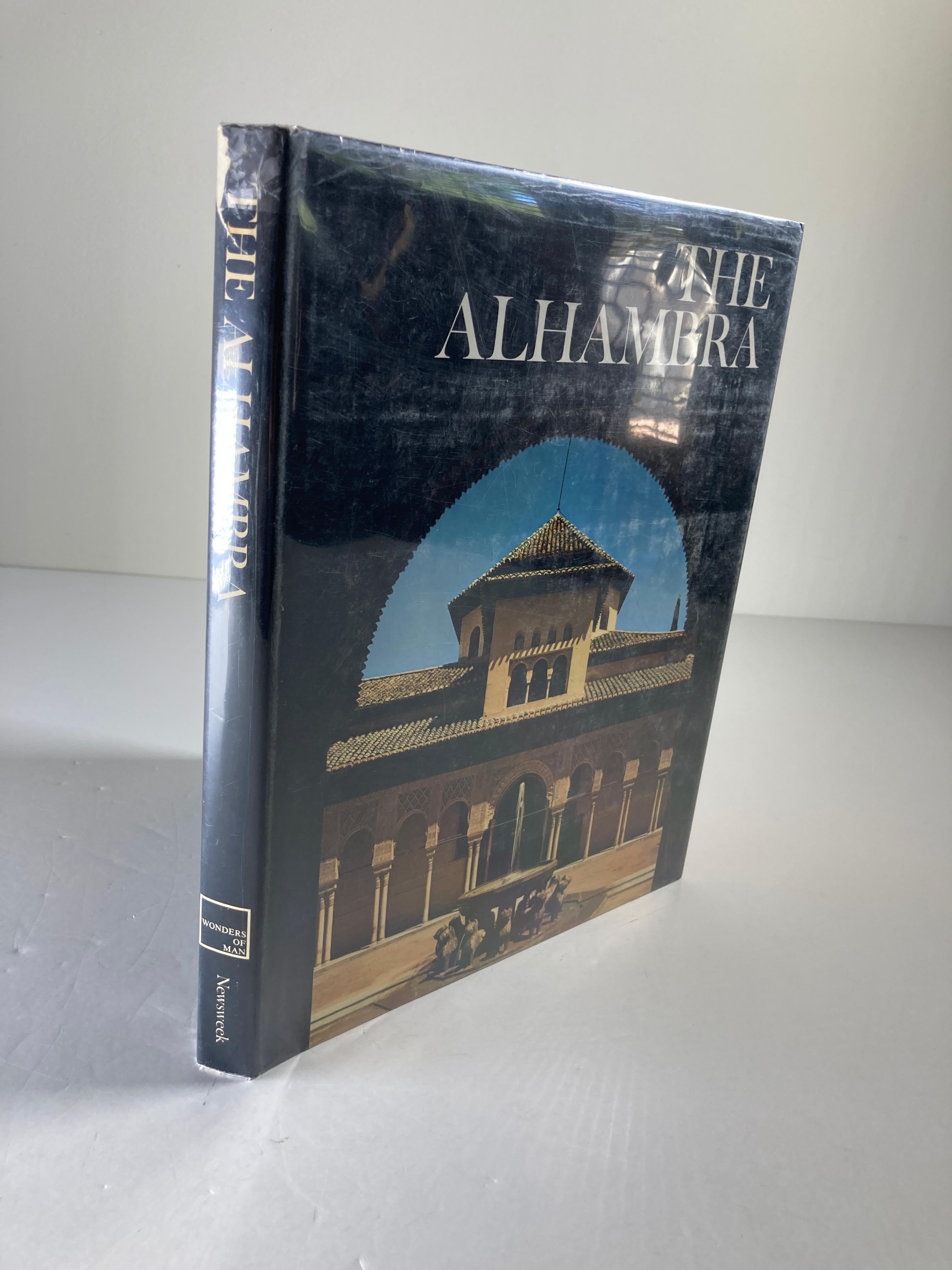 The Alhambra Book by Desmond Stewart.
The Alhambra is the last and finest Muslim monument in Spain. 
Includes a lively history of the monument, illustrations in color and black and white and a selection of literary excerpts about the Moorish