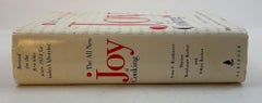 Joy of Cooking Cookbook, Hardcover, Rustic Style, United States, 1997