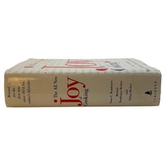 Joy of Cooking Cookbook, Hardcover, Rustic Style, United States, 1997