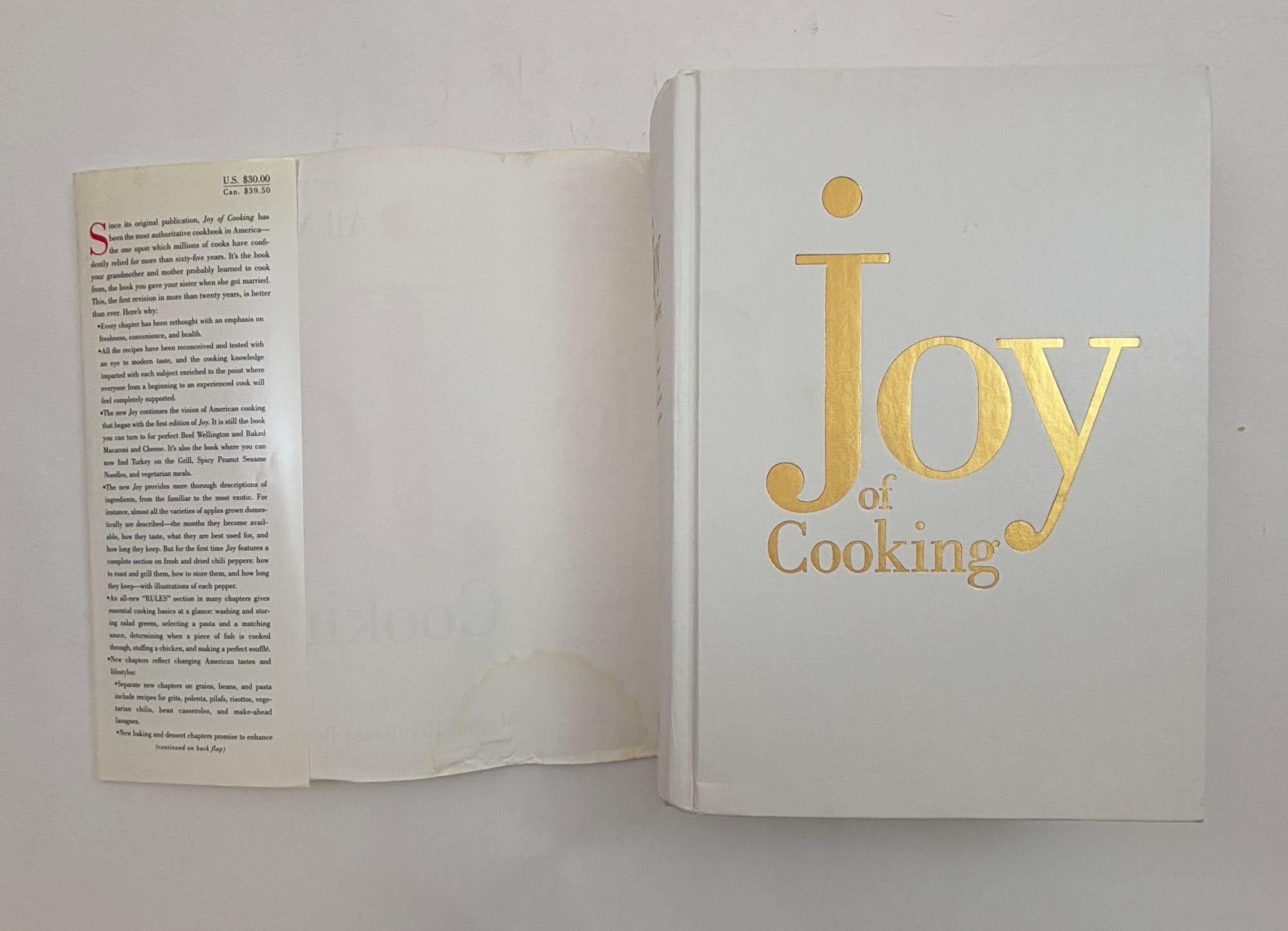 The All New All Purpose Joy of Cooking In Good Condition For Sale In North Hollywood, CA