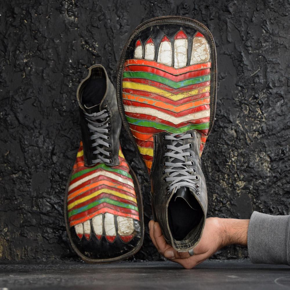 designer clown shoes