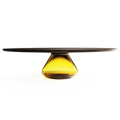 Amber Eclipse I, Limited Edition Coffee Table by Grzegorz Majka