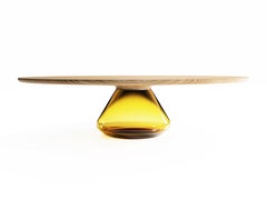 Amber Eclipse I, Limited Edition Coffee Table by Grzegorz Majka