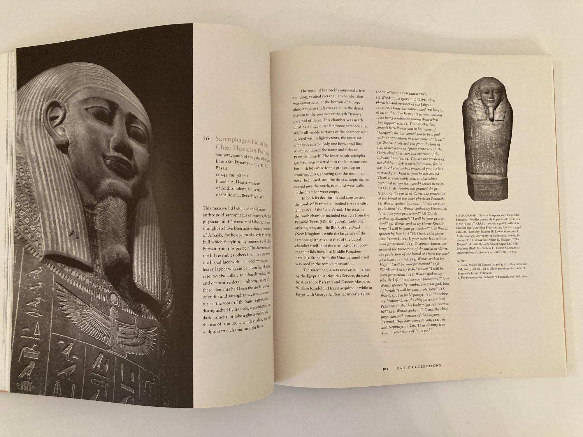 Paper The American Discovery of Ancient Egypt 1995 For Sale