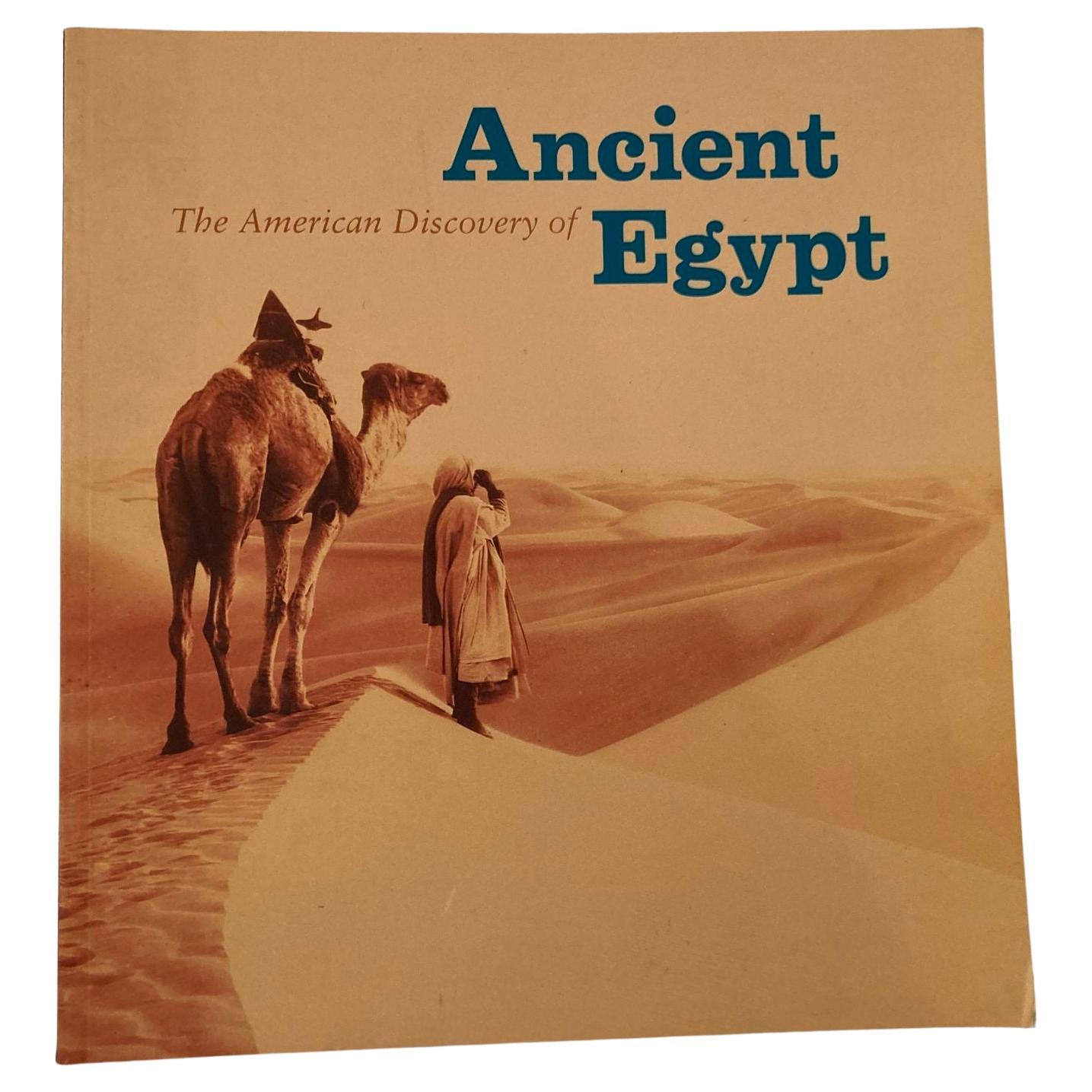 The American Discovery of Ancient Egypt 1995 For Sale