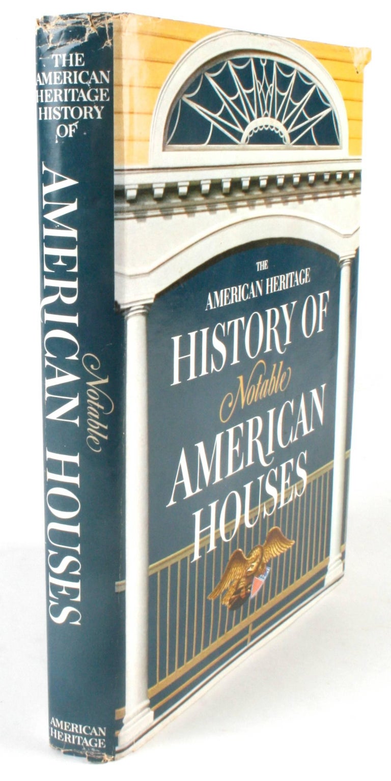 The American Heritage History of Notable American Houses 1st Deluxe Ed For Sale 14
