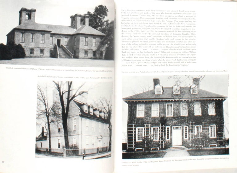 The American Heritage History of Notable American Houses 1st Deluxe Ed For Sale 1