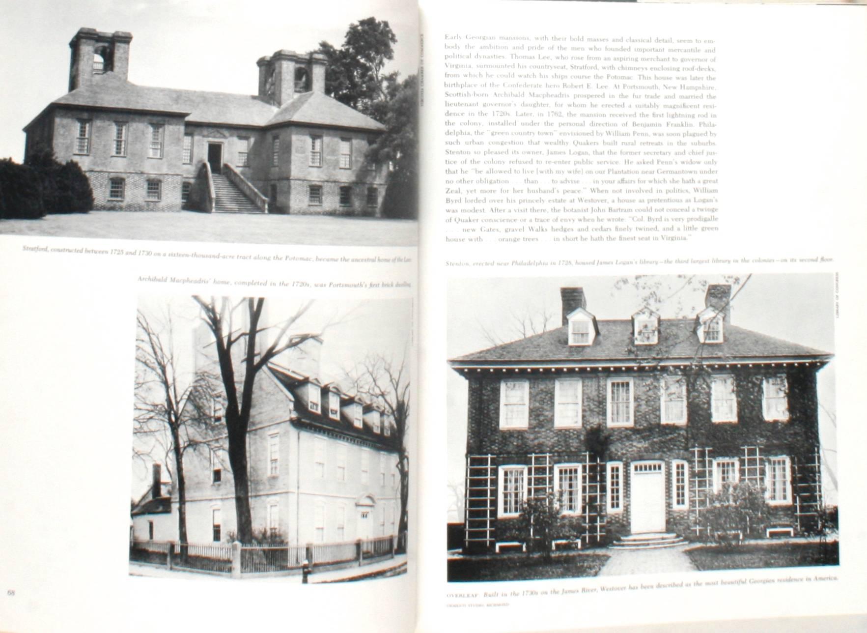 American Heritage History of Notable American Houses 1