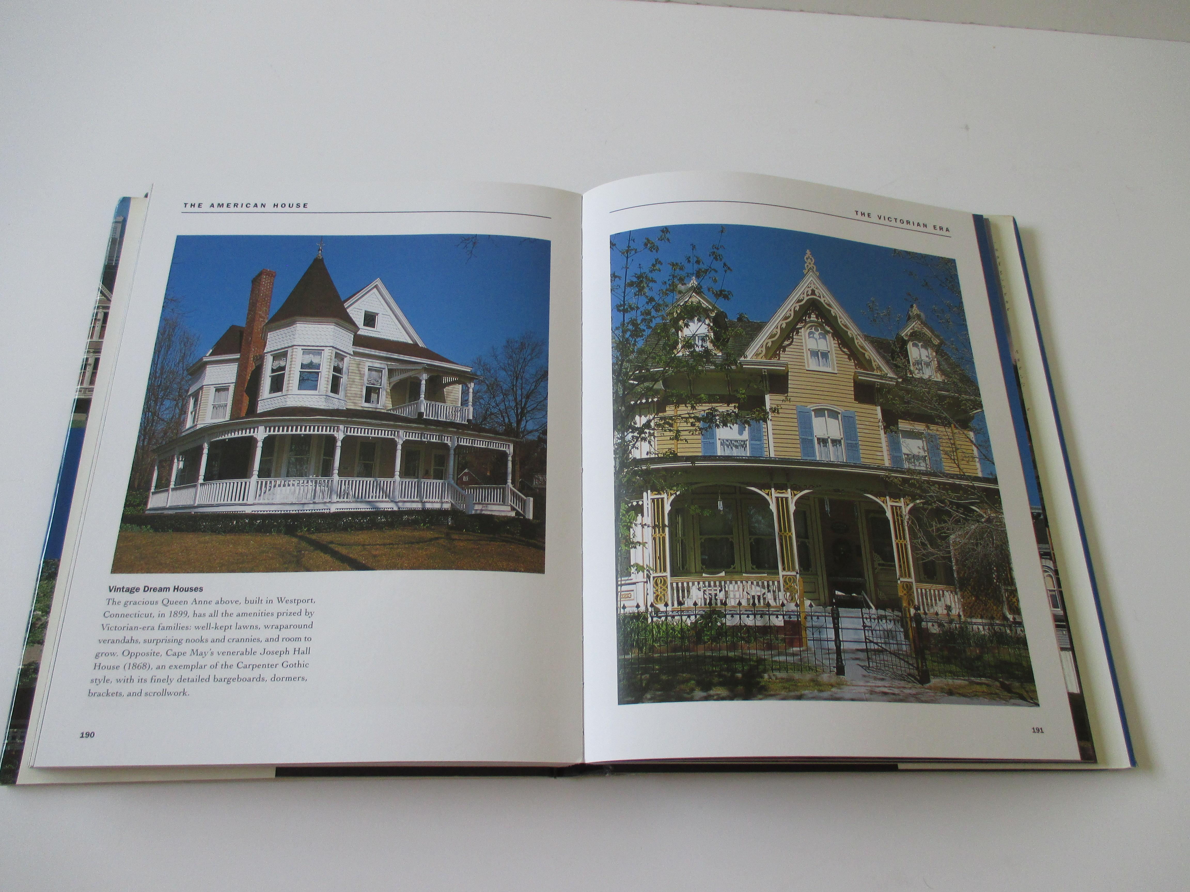 North American The American House Hardcover Book