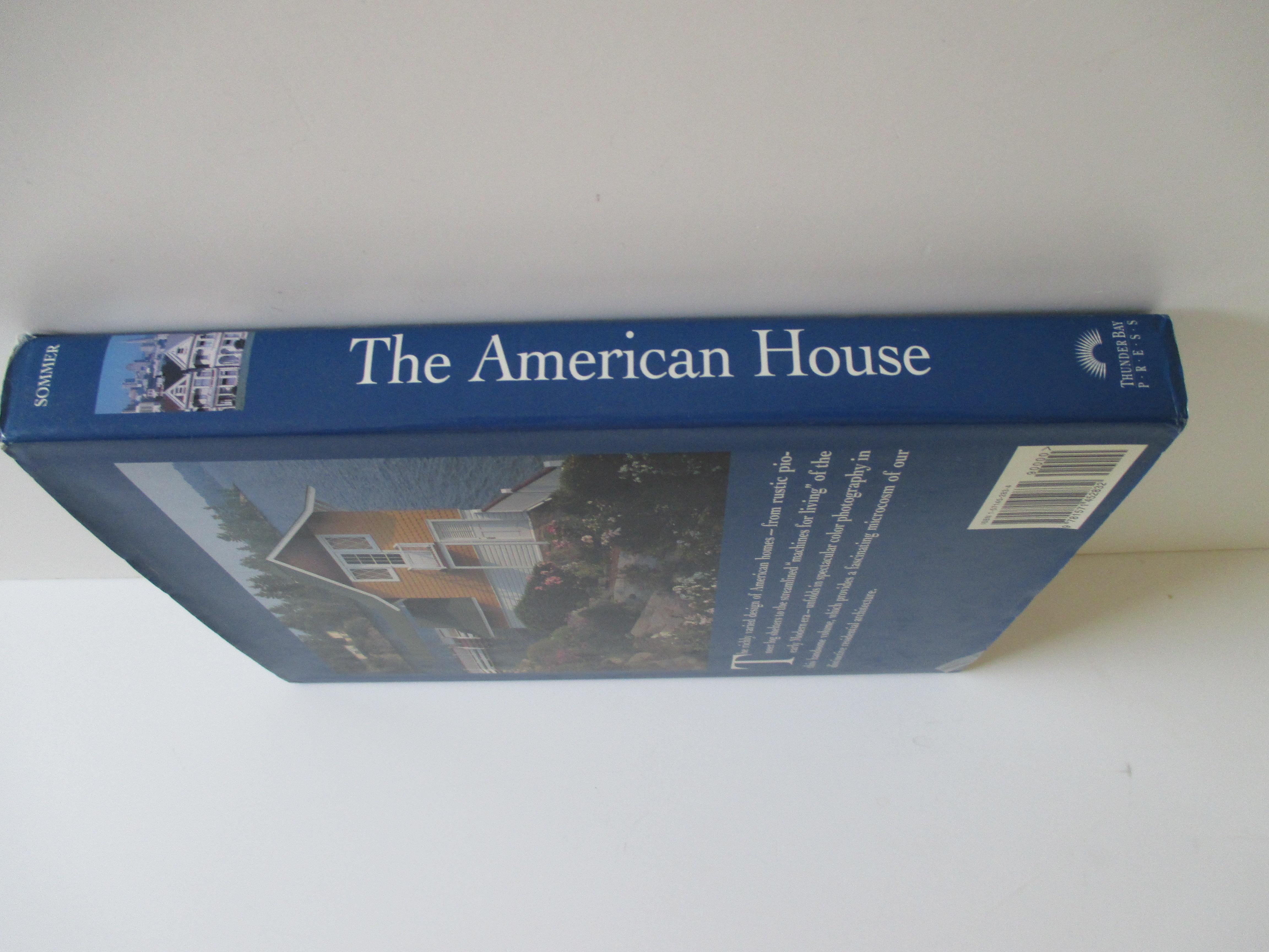 Machine-Made The American House Hardcover Book