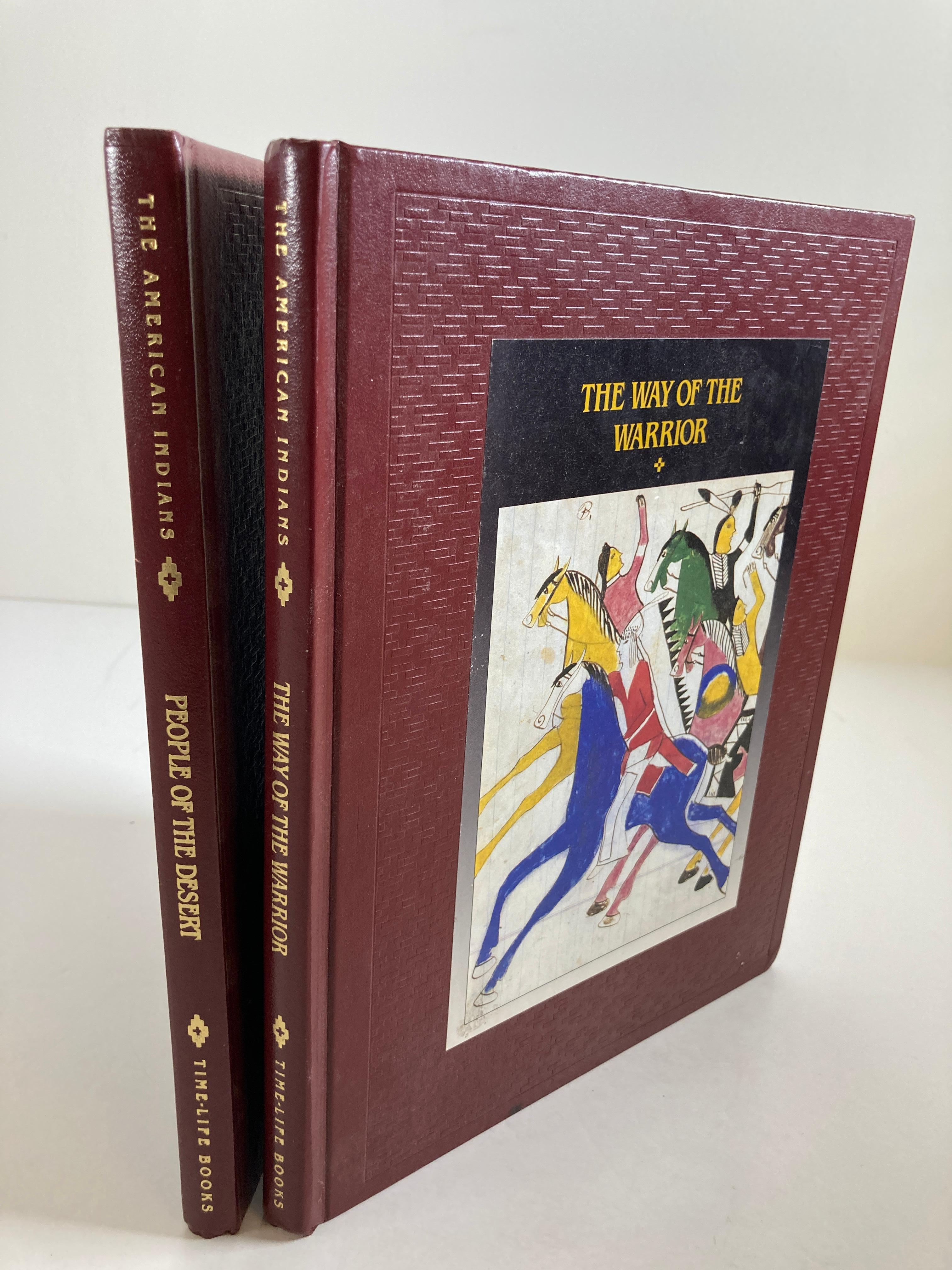 The American Indians, The Way of the Warriors and People of the Desert books
People of the Desert.
History, customs, mythology, and lore of the continent's first inhabitants are inter-woven in this rich new look at our Native American heritage.