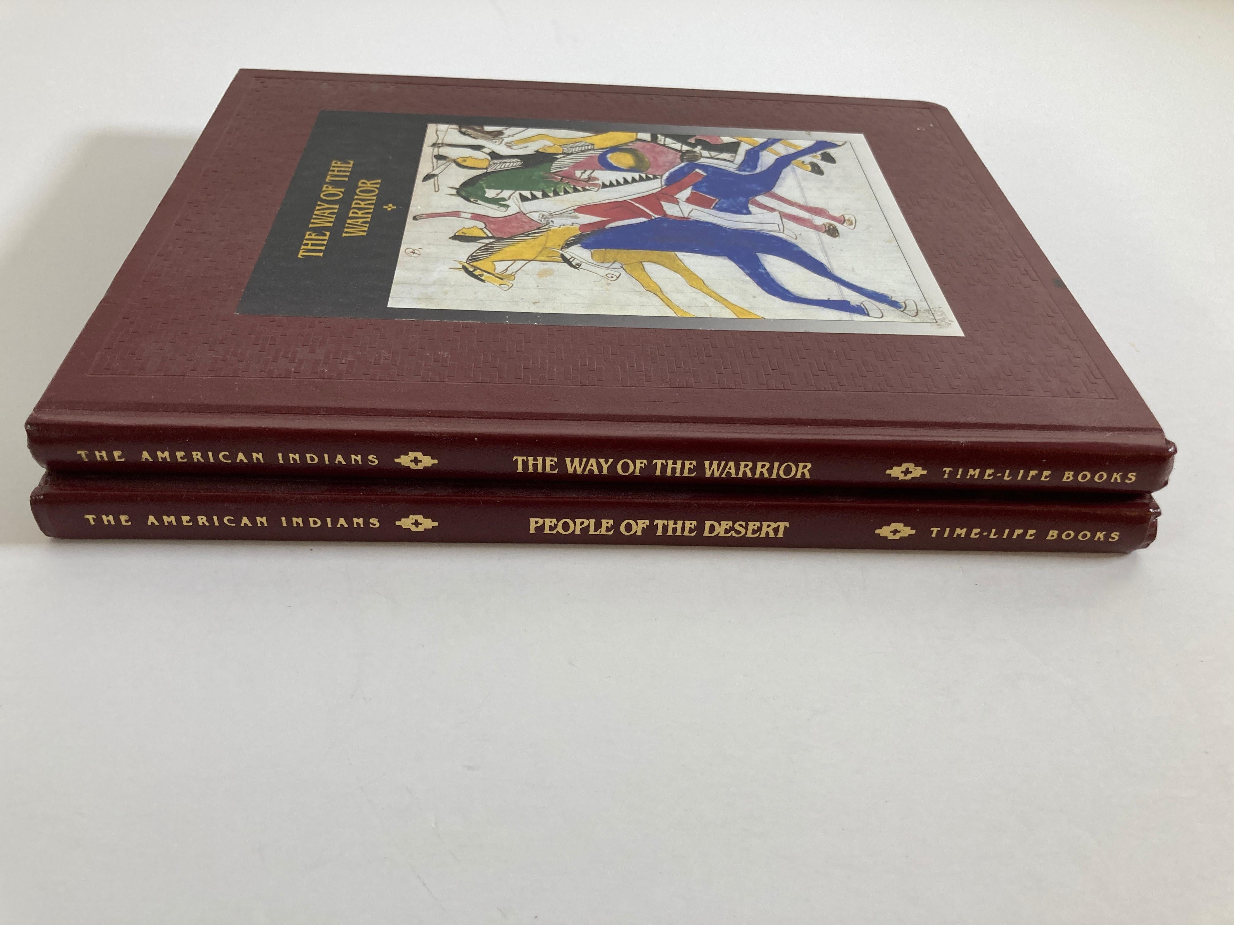 Modern The American Indians, The Way of the Warriors and People of the Desert Books
