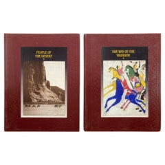 Vintage The American Indians, The Way of the Warriors and People of the Desert Books