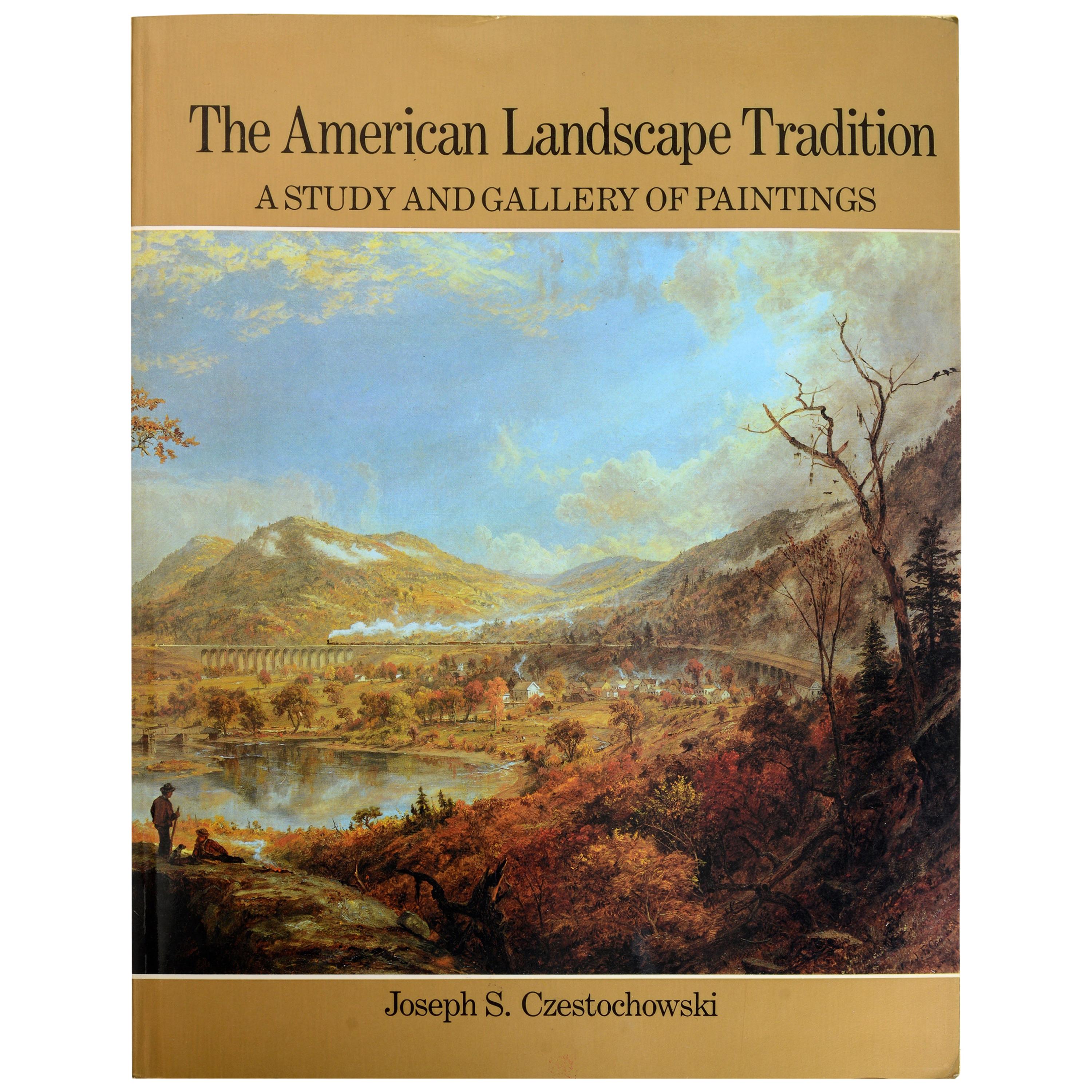 A Study & Gallery of Paintings, Stated 1st Ed, American Landscape Tradition im Angebot