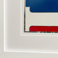 American Love by Robert Indiana Framed Enamel on Aluminum, 1975