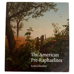 The American Pre-Raphaelites Radical Realists (Les réalistes radicals américains), catalogue d'exposition 1ère édition