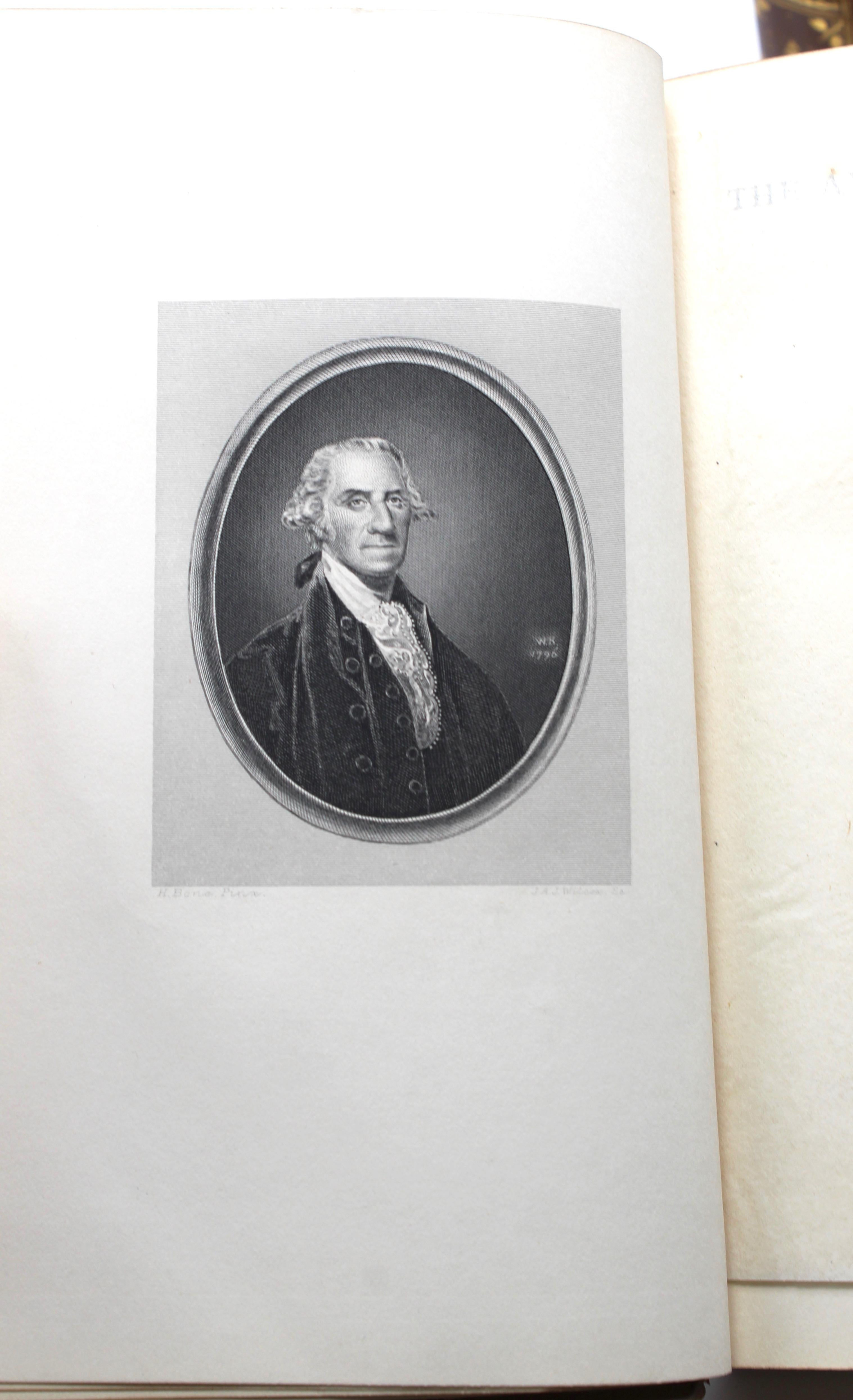 The American Revolution by John Fiske, Later Printing, Two Volumes, 1901 For Sale 3