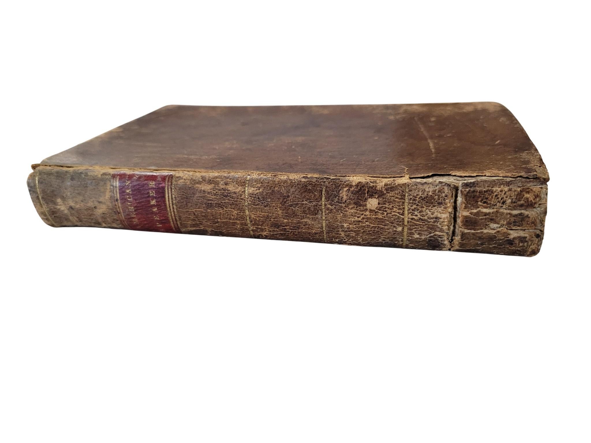 Américain L'orateur américain (1811), première édition en vente