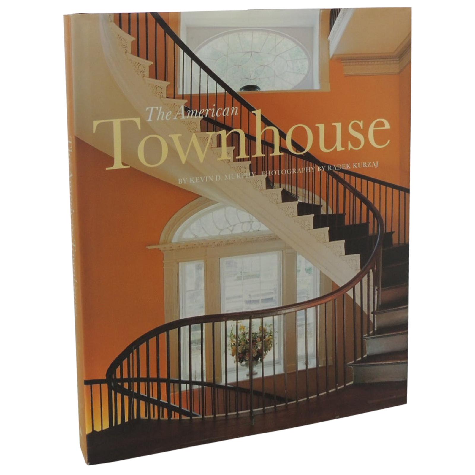The American Townhouse Vintage Decorative Hard-Cover Book