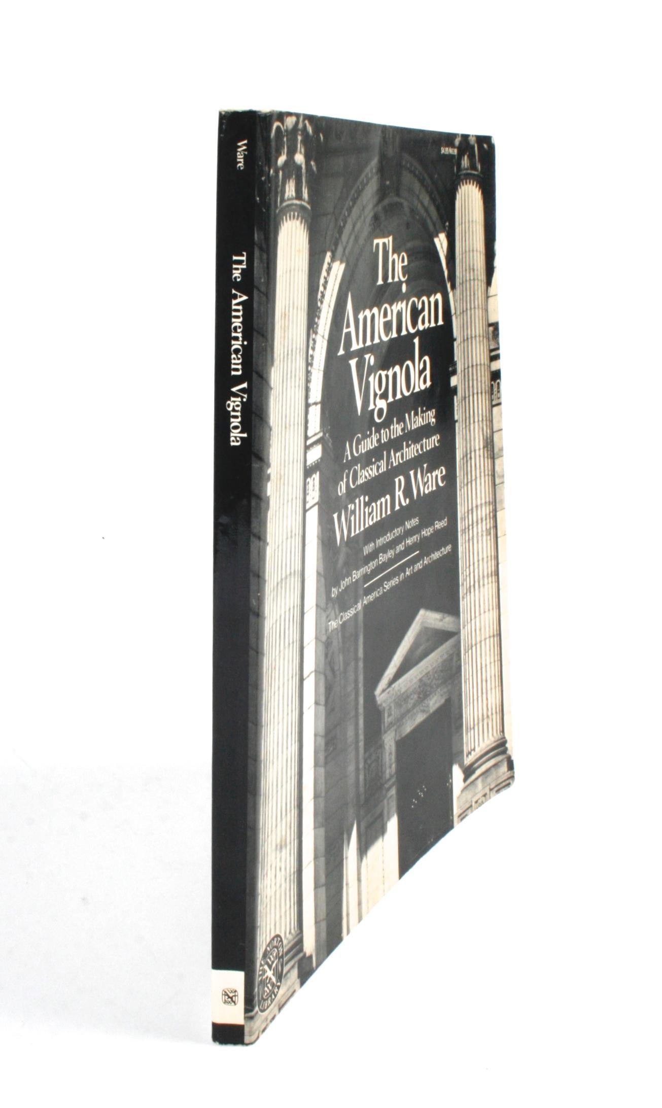 Vignola américaine de William R. Ware, première édition Ainsi en vente 13