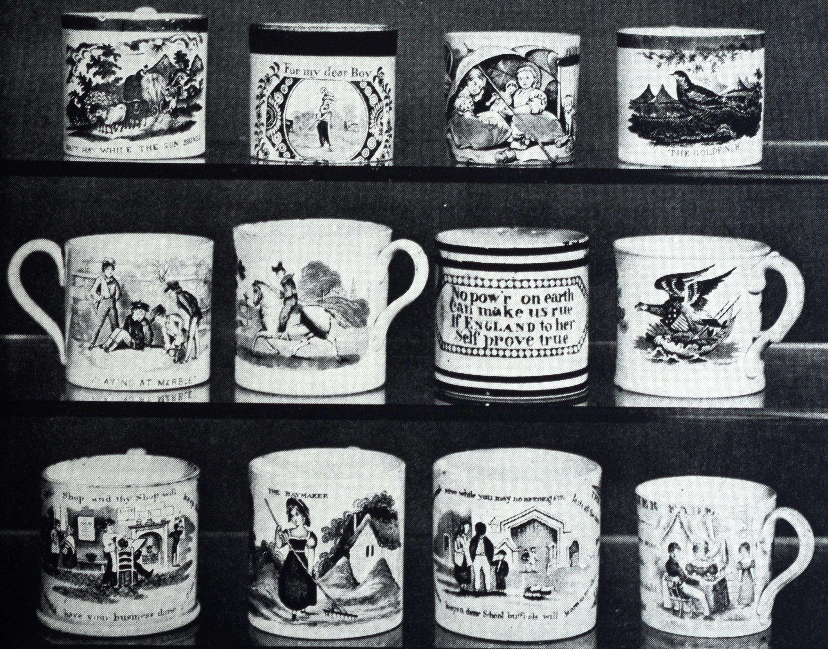 The Americana Collection of the Late Mrs. J. Amory Haskell. Sixième partie. Parke-Bernet NY 10 février 1945. Mme J. Amory Haskell était une éminente collectionneuse d'arts décoratifs américains anciens qui vivait à Middletown, dans le New Jersey.