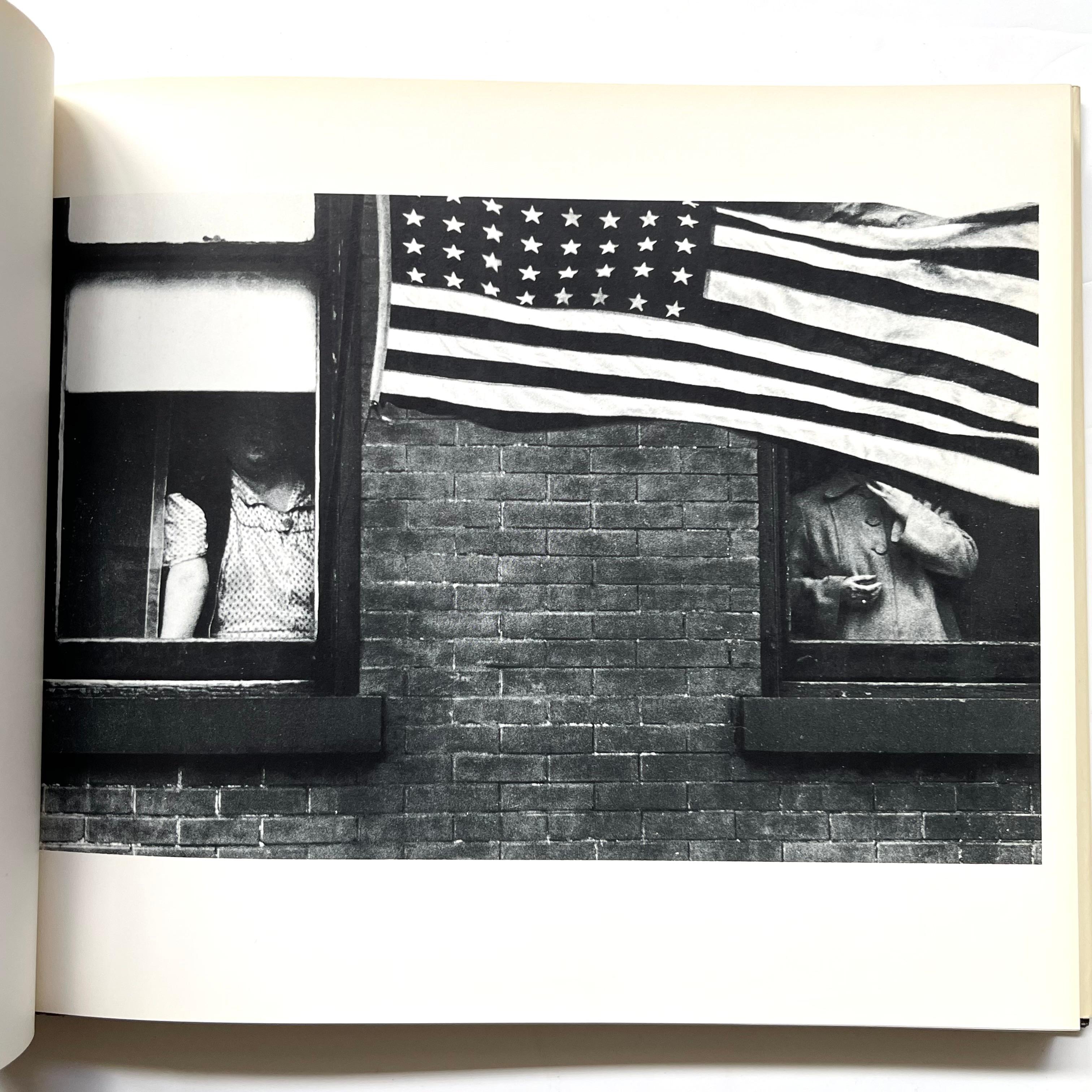 The Americans Robert Frank, Jack Kerouac 1st Enlarged Ed. 1969 For Sale 3