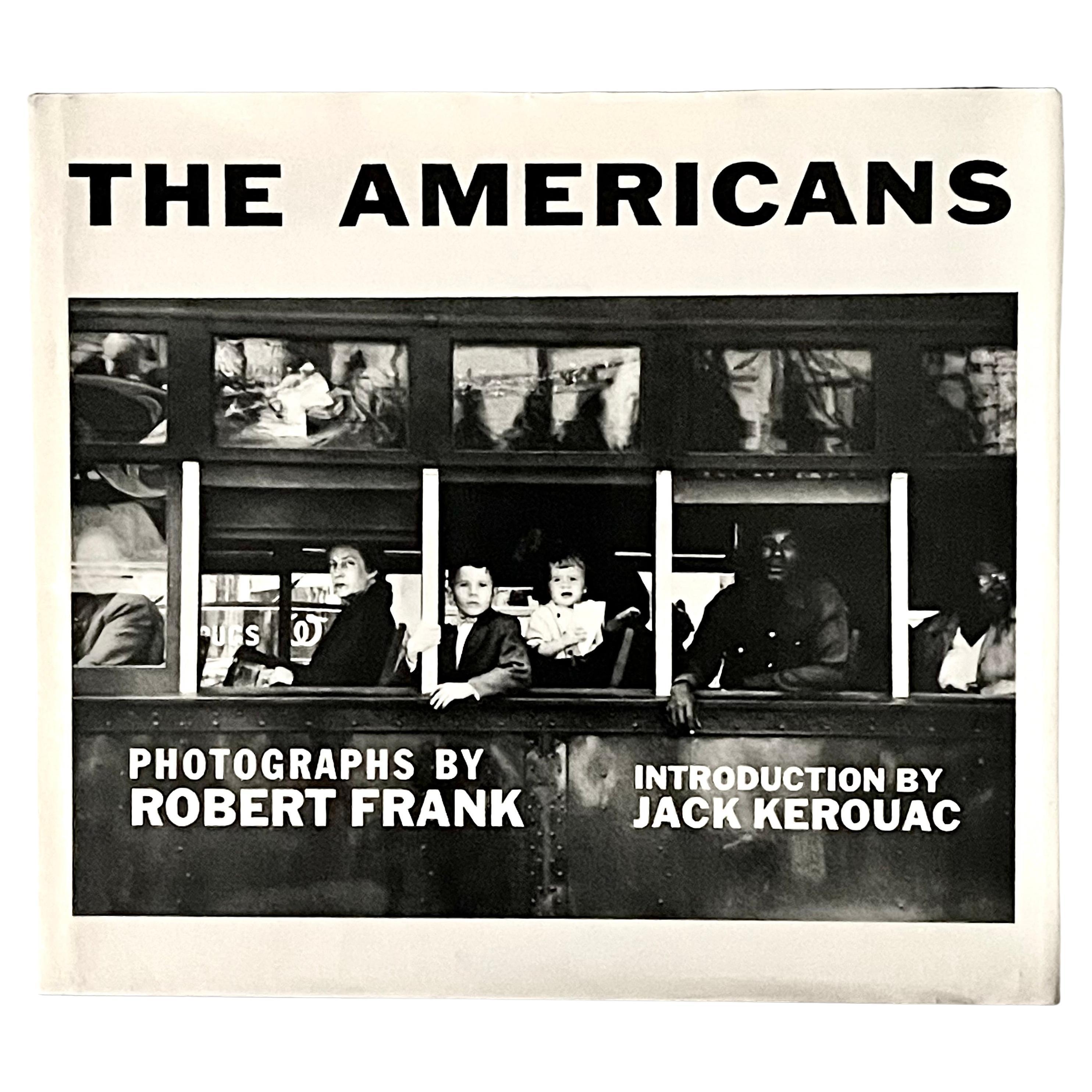 The Americans Robert Frank, Jack Kerouac 1st Enlarged Ed. 1969 For Sale