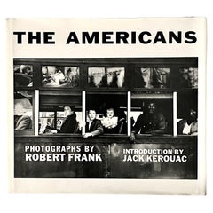 Les Américains Robert Frank, Jack Kerouac 1ère édition agrandie 1969