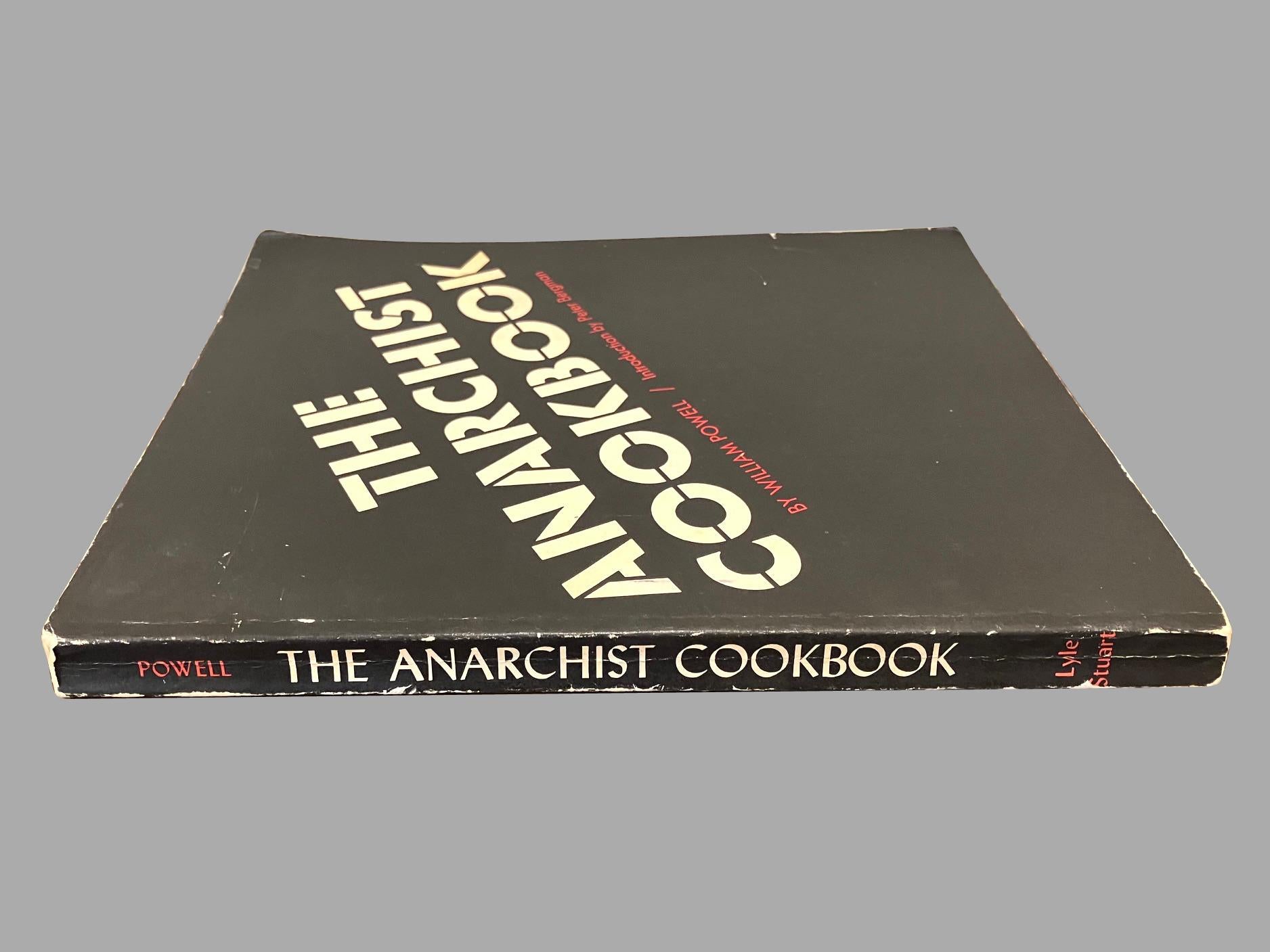 North American The Anarchist Cookbook, 1st Edition 2nd Printing by William Powell For Sale