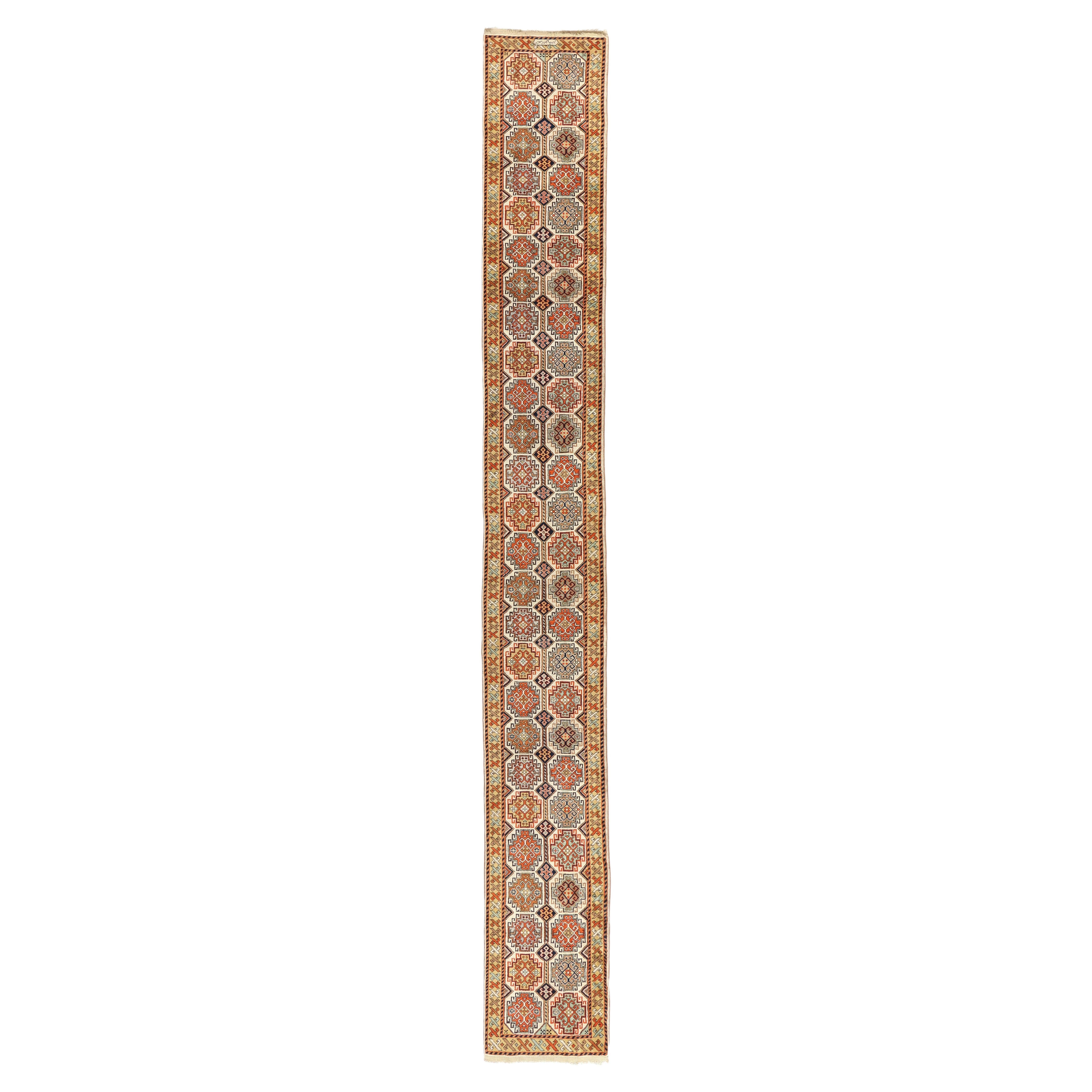 The Anatolian Blessing: A Vintage Turkish Konya Masterpiece of Tribal Elegance