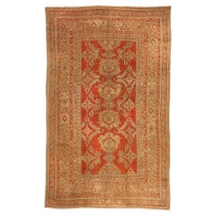 The Anatolian Crown: A Late 19th Century Turkish Oushak Masterpiece of Elegance