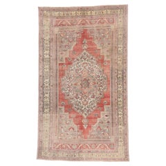 La Joya de Anatolia: Una antigua obra maestra turca de Oushak de noble refinamiento