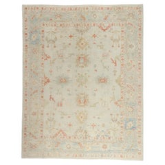 The Anatolian Ledger: A Modern Turkish Oushak Masterpiece of Refined Grandeur