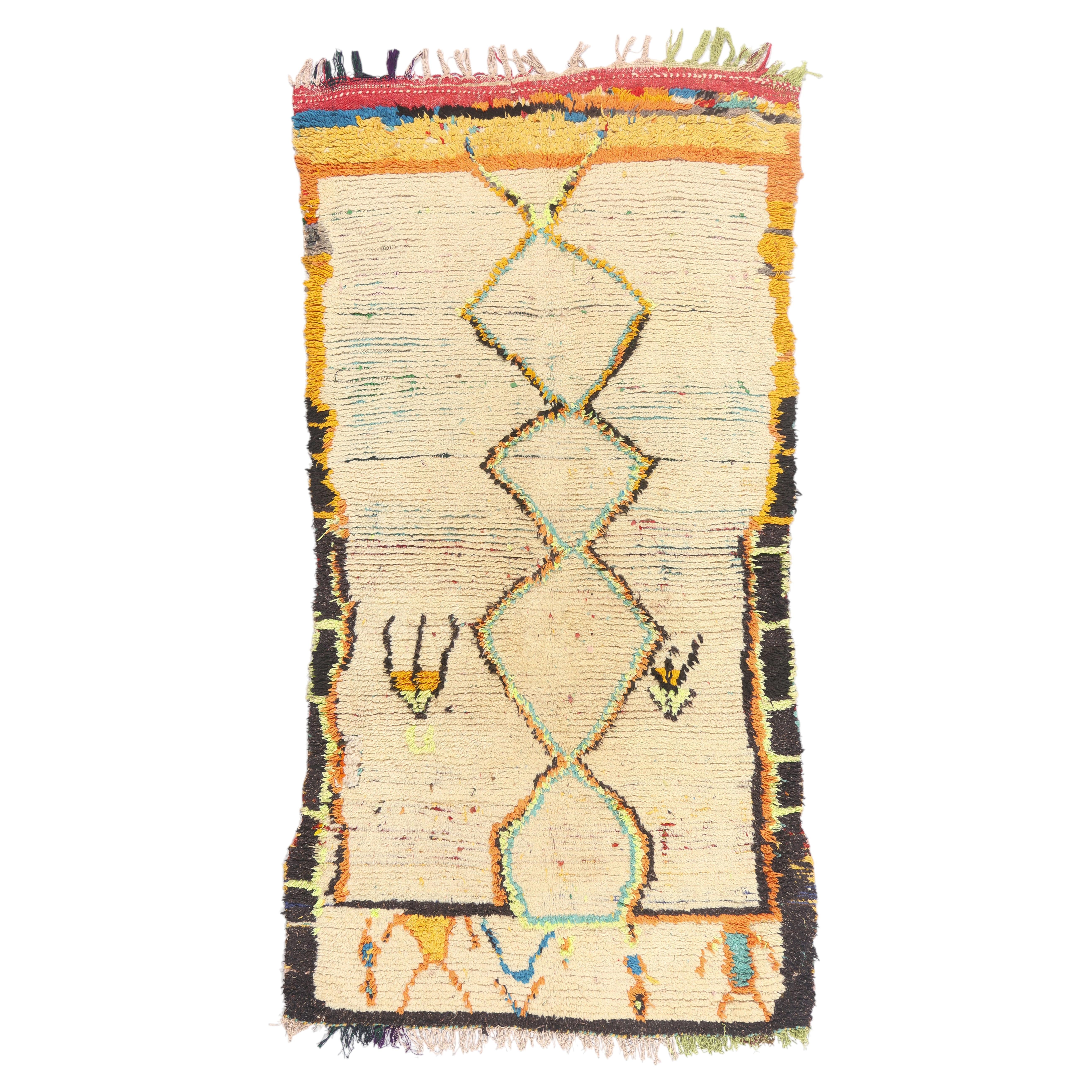 The Ancestral Covenant: A Vintage Azilal Moroccan Masterpiece of Legacy