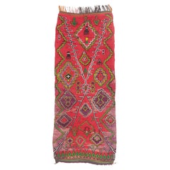 The Ancestral Guardian: A Vintage Talsint Moroccan Masterpiece of Tribal Grace