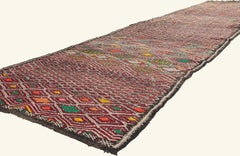 The Ancestral Lattice: A Vintage Zemmour Moroccan Masterpiece of Legacy