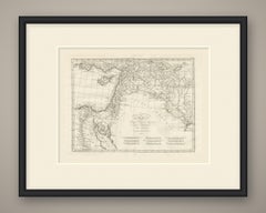 The Ancient Near East from Egypt to Babylon, d'Anville L'Orient, 1818