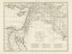 The Ancient Near East from Egypt to Babylon, d'Anville L'Orient, 1818