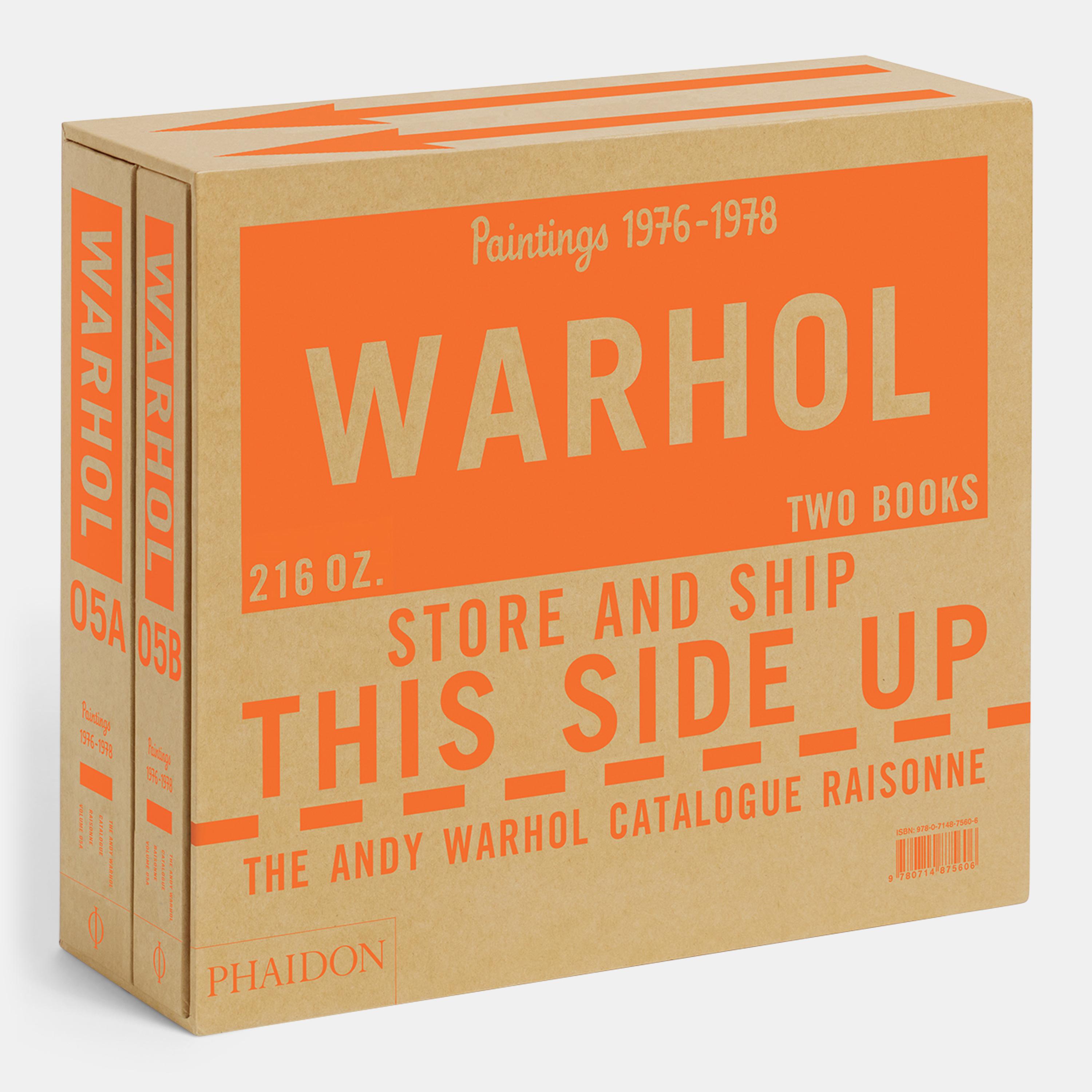 The Andy Warhol Catalogue Raisonné Collection volumes 1-6 For Sale 4