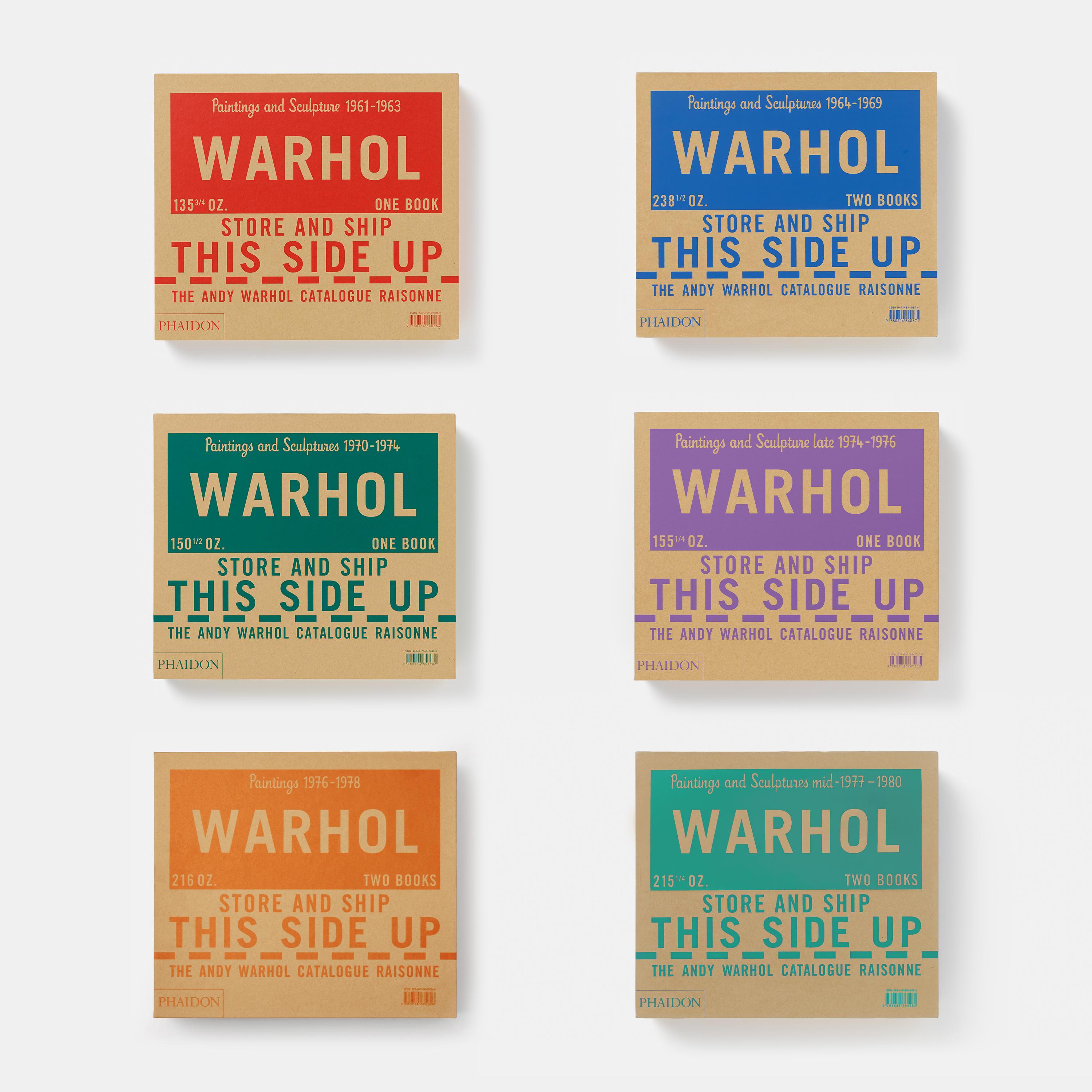 The Catalogue Raisonné of Warhol’s paintings, sculptures, and drawings was initiated by Thomas Amman in 1977, when Warhol was at the height of his career.

In 1993, six years after Warhol’s death, the Andy Warhol Foundation for the Visual Arts