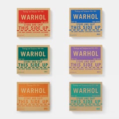 The Andy Warhol Catalogue Raisonné Collection volumes 1-6