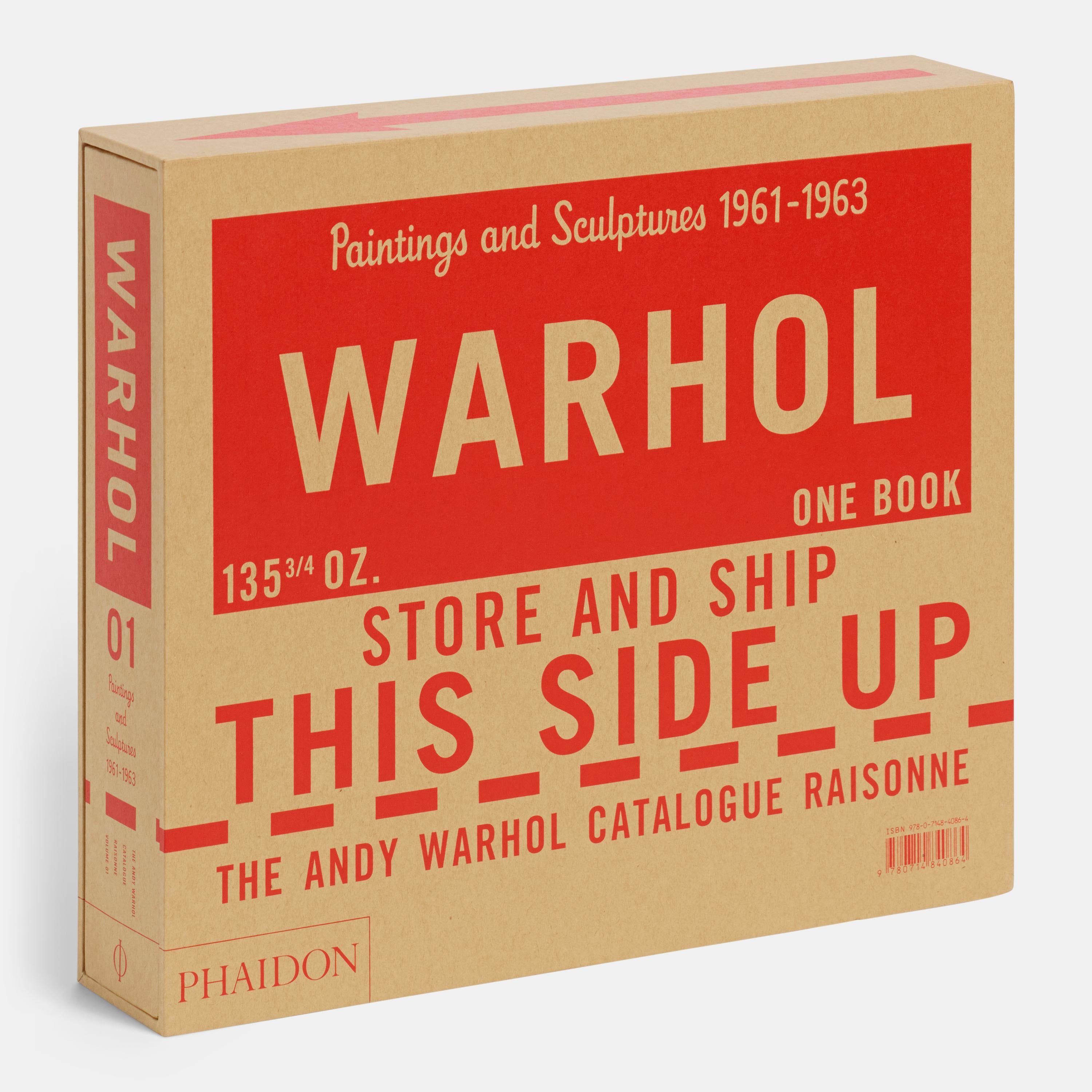 Paper The Andy Warhol Catalogue Raisonné Collection volumes 1-6 For Sale