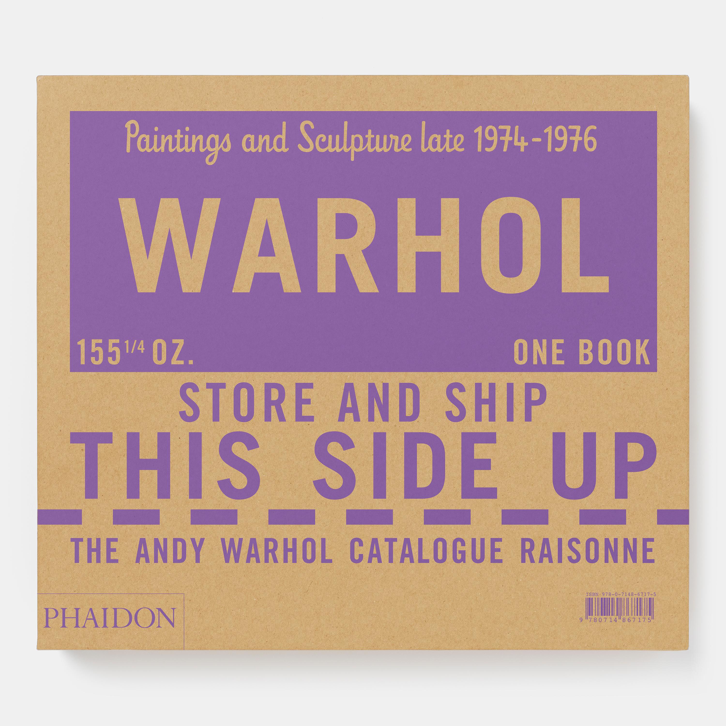 The 607 paintings and one sculpture documented in volume 4 of The Andy Warhol Catalogue Raisonné were produced during a period of less than three years, from late 1974 through early 1977. 

In September 1974, Warhol changed studios, moving across