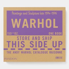 The Andy Warhol Catalogue Raisonné, Paintings and Sculpture, 1974-1976 Volume 4