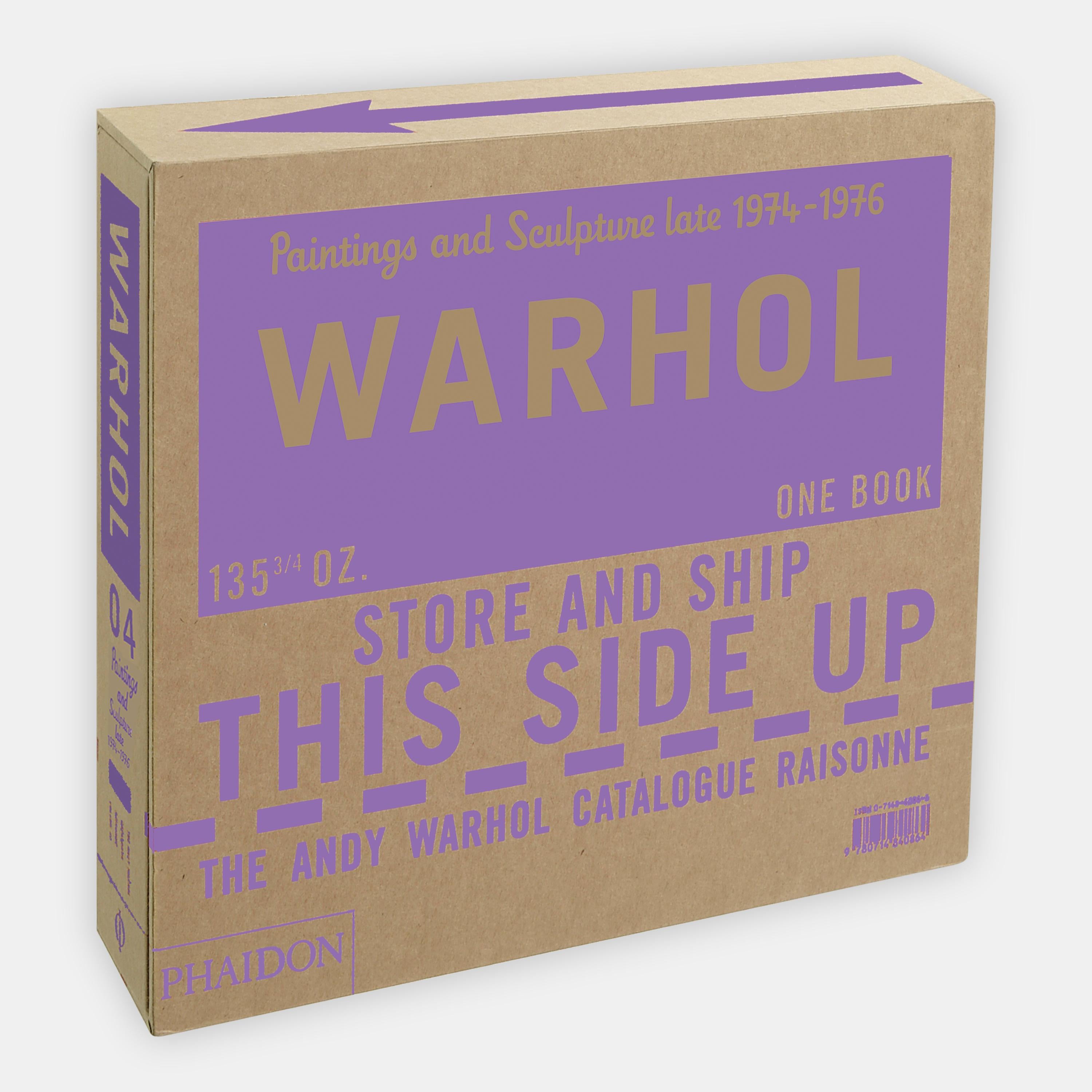 European The Andy Warhol Catalogue Raisonné, Paintings and Sculpture, 1974-1976 Volume 4 For Sale