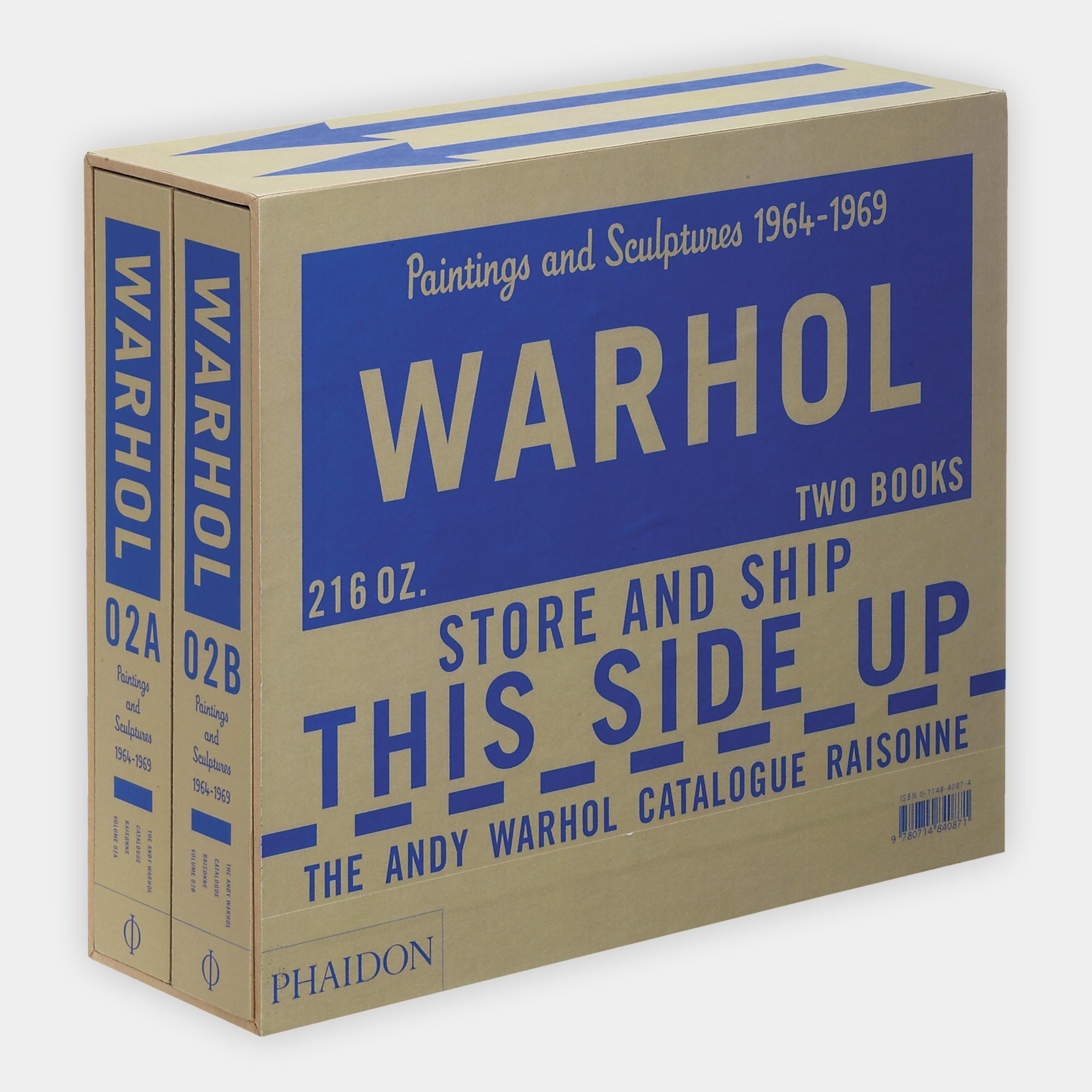 Asian The Andy Warhol Catalogue Raisonné Paintings and Sculptures 1964–1969 (Volume 2) For Sale