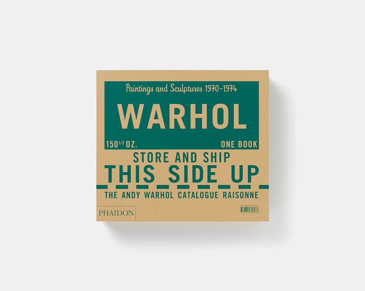 La escultura y las pinturas de 1970-4 son el tema de este tercer volumen del catálogo dedicado a la publicación de las pinturas, esculturas y dibujos completos de Andy Warhol (1928-87). Tan autorizado y detallado como los dos primeros volúmenes, tan